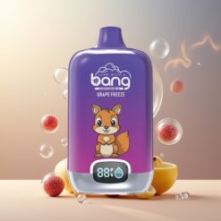 Bang Digital Box 15000 Puffs Engangs Vape Druesmak Norge Grossist – 15ml E-væske, Type-C, 550mAh, Digital Skjerm