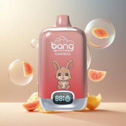 Bang Digital Box 15000 Puffs Norge Grossist - 15ml, Type-C, 550mAh, Digital Display, Ferskenfrys