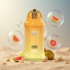 Bang King 12000 Puffs Engangs Vape Sex på Stranden Norge grossist – 23ml, 650 mAh, 1.2 Ohm Mesh Coil, 0-5% Nikotin