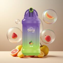 Bang King 12000 Puffs Norge Grossist – 23ml, 650mAh, 1.2 Ohm Mesh, Nikotin 0-5%
