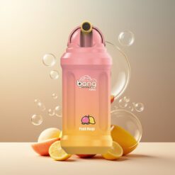 Bang King 12000 Puffs Norge Grossist Disposable Vape Fersken Mango 23ml 650mAh 1.2 Ohm