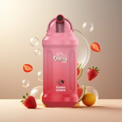 Bang King 12000 Puffs Norge Grossist Disposable Vape Jordbær Vannmelon (23ml, 650mAh, 0-5% Nikotin, 1.2 Ohm Mesh)