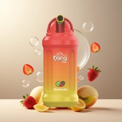 Bang King 12000 Puffs Norge Grossist Engangs Vape Jordbær Kiwi 23ml 650mAh 0-5% 1.2 Ohm Mesh