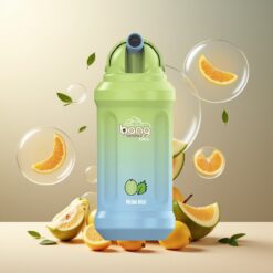 Bang King 12000 Puffs Norge Grossist Engangs Vape Melonmynte (23ml, 650 mAh, 1.2 Ohm Mesh)