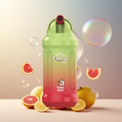 Bang King 12000 Puffs Norge grossist Disposable Vape Regnbue Sherbert 23ml/650mAh 0-5% 1.2 Ohm