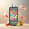 Bang King 15000 Puffs Engangsvape Lush Is Norge Grossist – 21ml, 550 mAh, 0-5% Nikotin, Fargerik Design