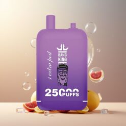 Bang King 25000 Puffs Norge Grossist Disposable Vape Drueis 46ml 650mAh Type-C