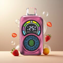 Bang King Constellation 36000 Puffs Engangsvaper Jordbær-Vannmelon Norge Grossist – 650mAh, 30ml, Type-C, Justerbar Luftstrøm