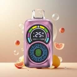 Bang King Constellation 36000 Puffs Norge Grossist Disposable Vape Fersken Is 650mAh 30ml Type-C