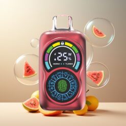 Bang King Constellation 36000 Puffs Norge Grossist Engangs Vape Fersken Mango Vannmelon (0-5% nikotin, 650mAh, 30ml, Type-C, Justerbar Luftstrøm)