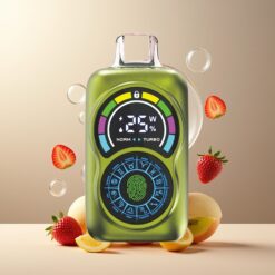 Bang King Constellation 36000 Puffs Norge Grossist Engangs Vape Jordbær Kiwi – 650mAh, 30ml, Type-C, Justerbar Luftstrøm