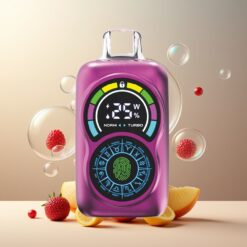 Bang King Constellation 36000 Puffs Norge Grossist Engangsvape Triple Bær – 650mAh, 30ml, Type-C, Justerbar Luftstrøm