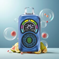 Bang King Constellation 36000 Puffs Norge grossist – Mr Blå – 650mAh, 30ml, Type-C, Justerbar Luftstrøm