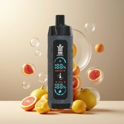 Bang King Shisha 25000 Puffs Norge Grossist – 30ml, 650mAh, Type-C, 0.6 Ohm, 0-5% Nikotin