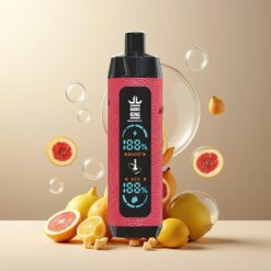 Bang King Shisha 25000 Puffs Norge Grossist – Dårlig Blod (30ml, 650mAh, Type-C, 0.6 Ohm, 0-5% Nikotin)