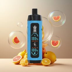 Bang King Shisha 25000 Puffs Norge Grossist Disposabel Vape Vimto Okse 30ml/650mAh Type-C 0.6 Ohm
