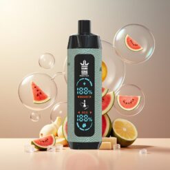 Bang King Shisha 25000 Puffs Norge Grossist Vannmelon Is 30ml 650mAh Type-C 0.6 Ohm