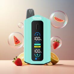 Bang Leader 50000 Puffs Norge Grossist Disposable Vape 36ml 13400mAh Type-C Vannmelon Jordbær Vannmelon Redbull