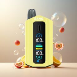Bang Leader 50000 Puffs Norge Grossist Disposable Vape Ananas Pasjonsfrukt Ananas Is, 36ml, 13400mAh, Type-C, 0-5% Nikotin