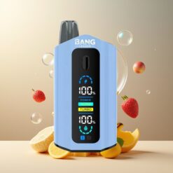 Bang Leader 50000 Puffs Norge Grossist Engangs Vape Banan Is Mango (13400mAh, 36ml, Type-C)
