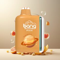 Bang Pulse 18000 Puffs Engangsvaper Tropisk Frukt Norge Grossist – Type-C, 650mAh, 26ml, 1.0 ohm