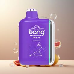 Bang Pulse 18000 Puffs Norge Grossist Engangs Vape Druer Is, Type-C, 650mAh, 26ml, 0-5% Nikotin, 1.0 ohm Mesh Coil