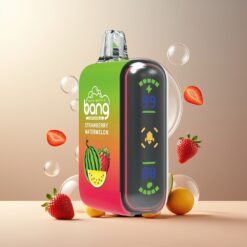 Bang Rocket 18000 Puffs Engangs Vape Jordbær Vannmelon Norge grossist – 26ml, 0-5% Nikotin, 650mAh