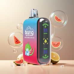 Bang Rocket 18000 Puffs Engangs Vape Vannmelon Is Norge Grossist – 26ml, 650mAh, Nikotin 0-5%