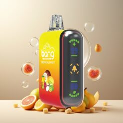 Bang Rocket 18000 Puffs Engangsdamp Tropisk Frukt Norge Grossist – 26ml, 650mAh, Nikotin 0-5%