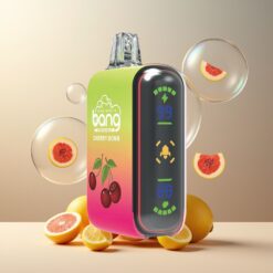 Bang Rocket 18000 Puffs Engangsvape Cheery Bomb Norge Grossist – 26ml, 0-5% Nikotin, 650mAh