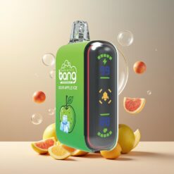 Bang Rocket 18000 Puffs Norge Grossist Engangs Vape Sur Eple Is med 26ml væske, 650mAh batteri