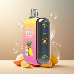 Bang Rocket 18000 Puffs Norge Grossist Engangsvape Fersken Mango – 26ml, 0/2/3/5% Nikotin, 650mAh