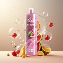 Bang Shisha 15000 Puffs Engangs Vape Kirsebær Vannmelon Norge Grossist – 23ml, Type-C, 600mAh, 0-5% Nikotin, DTL Teknologi