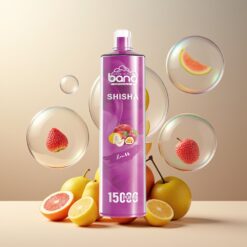 Bang Shisha 15000 Puffs Engangs Vape Love 66 Norge Grossist med Type-C Lading, 23ml E-væske, 600mAh Batteri
