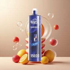 Bang Shisha 15000 Puffs Engangsvaper Red Bull Norge Grossist – 23ml, Type-C, 600mAh, 0-5% Nikotin