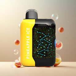 Bang Starry 25000 Puffs Engangs Vape Ananas Is Norge Grossist – 28ml, 800mAh, 1.0 Ohm Mesh, Type-C