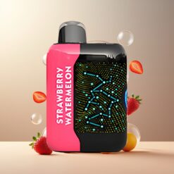Bang Starry 25000 Puffs Engangs Vape Jordbær/Vannmelon Norge Grossist – 28ml, 800 mAh, Type-C