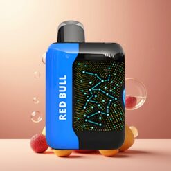 Bang Starry 25000 Puffs Engangs Vape Red Bull Norge Grossist – 28ml, 800 mAh, Type-C, 0-5% Nikotin, 1.0 Ohm Mesh