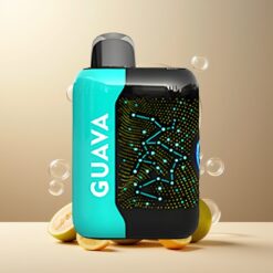 Bang Starry 25000 Puffs Engangsdamp Guava Norge grossist – 28ml, 800 mAh, Type-C, 0-5% Nikotin, 1.0 Ohm Mesh Coil