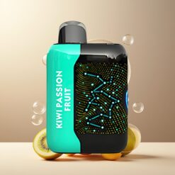 Bang Starry 25000 Puffs Norge Grossist Disposable Vape Kiwi Pasjonsfrukt – 28ml, 800 mAh, Type-C