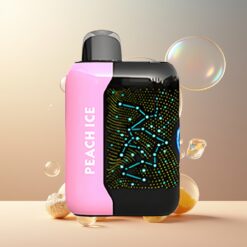 Bang Starry 25000 Puffs Norge Grossist Engangs Vape (28ml, 800mAh, Type-C) Fersken Is