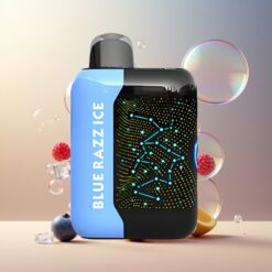 Bang Starry 25000 Puffs Norge Grossist Engangs Vape Blåbær Is 28ml 800mAh Type-C