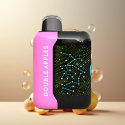 Bang Starry 25000 Puffs Norge Grossist Engangs Vape Dobbel Eple – 28ml, 800 mAh, Type-C, 0-5% Nikotin, 1.0 Ohm Mesh Coil