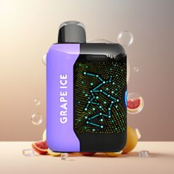 Bang Starry 25000 Puffs Norge Grossist Engangsvape Druer Is 28ml 800mAh Type-C