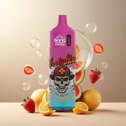 Bang Tornado 12000 Puffs Norge Grossist - Jordbær Vannmelon Melon – 23ml, 650 mAh, 0-5% Nikotin