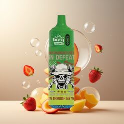 Bang Tornado 12000 Puffs Norge grossist – Jordbær Mango (23ml, 650 mAh, 0-5% nikotin)