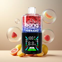 Bang Tornado 40000 Puffs Engangs Vape Kjærlighet 66 Norge Grossist – Nikotin 0-5%, Batteri 850mAh, E-væske 40ml