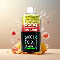 Bang Tornado 40000 Puffs Engangs Vape Norge Grossist – Nikotin 0%/2%/3%/5%, 850mAh, 40ml