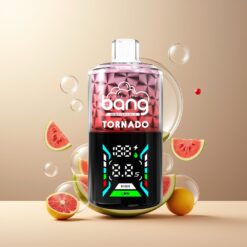Bang Tornado 40000 Puffs Engangs Vape Vannmelon Norge Grossist – 0%/2%/3%/5% Nikotin, 850mAh, 40ml