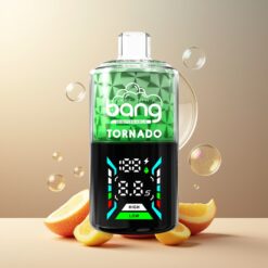Bang Tornado 40000 Puffs Norge Grossist Disposable Vape Dobbel Eple – 0%/2%/3%/5% Nikotin, 850mAh, 40ml